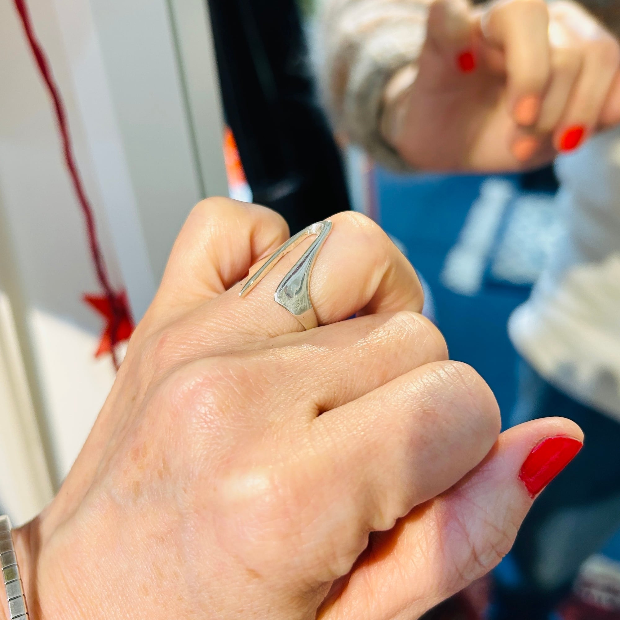 シルバー925 デザインリング（10号） | Milo Antiques & Vintage