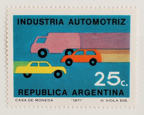 自動車産業 / アルゼンチン 1971