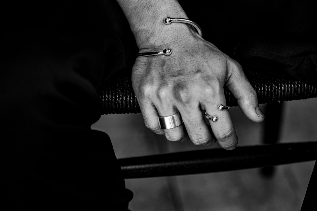 R-060  12mm Matte ring