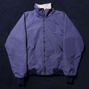 美品 M 80s USA 最初期 Shelled Synchilla Jacket Patagonia 紫 パープル パタゴニア シェルドシンチラジャケット