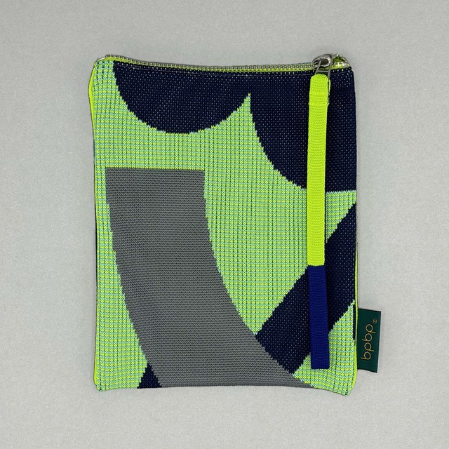bpbp / MASARU SUZUKI piping hand strap knit bag【marka shelf】