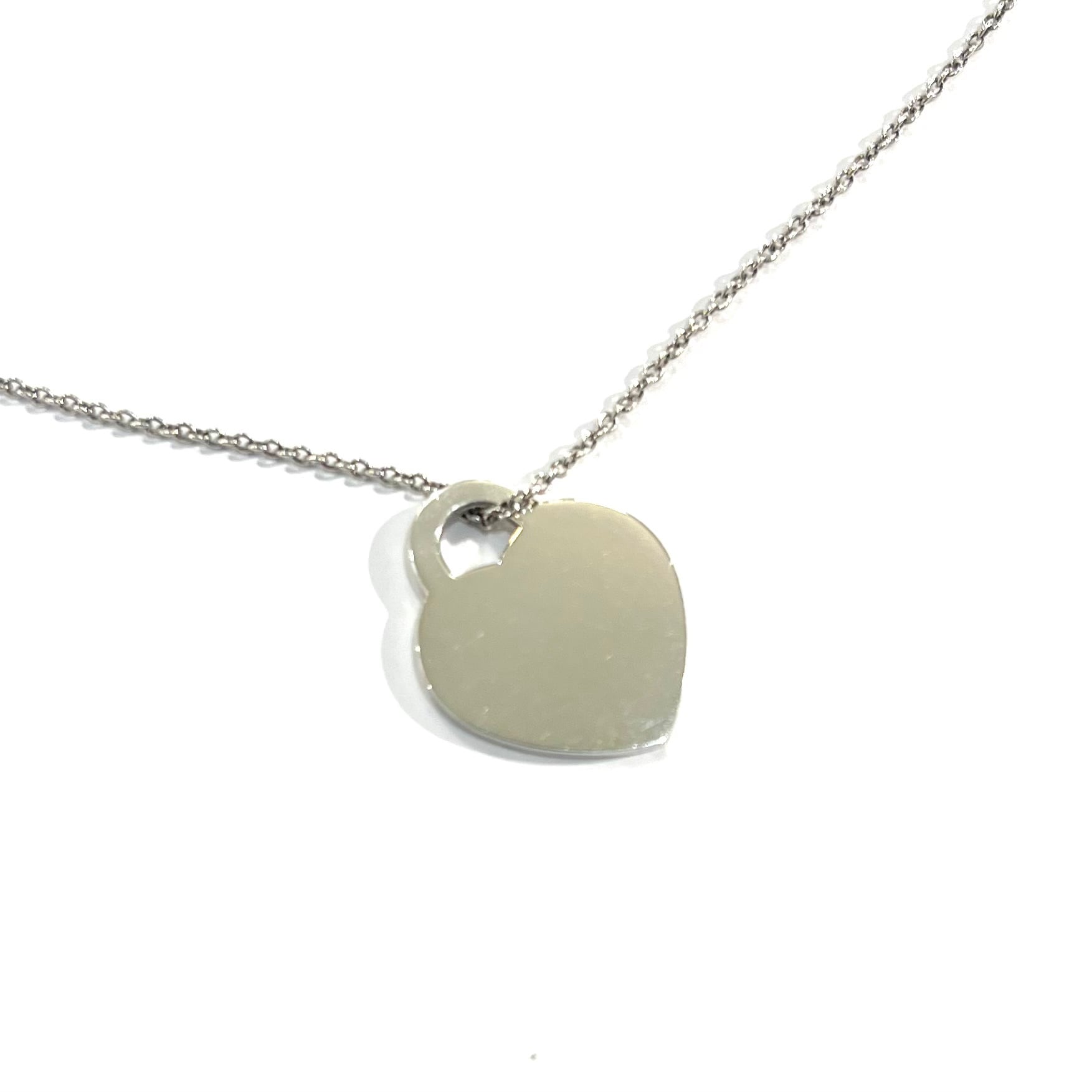TIFFANY&CO.】2703 ティファニー “PLEASE RETURN TO” ハートタグ