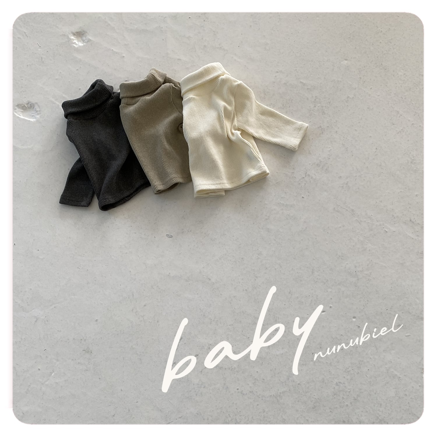 bebe double polar tee【nunubiel】※予約商品