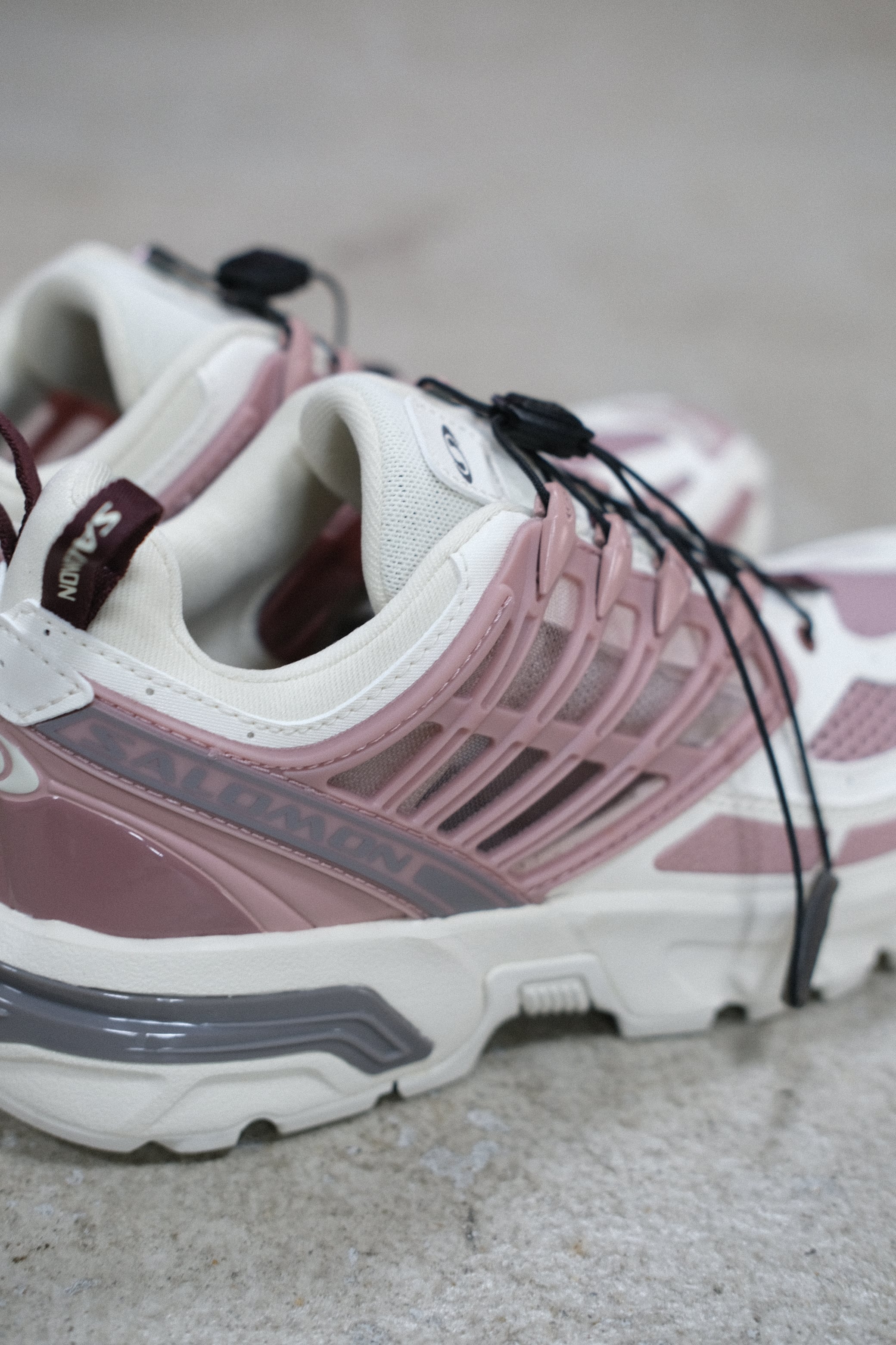 salomon】ACS PRO - vanilla ice/deauville mauve/plum kitten
