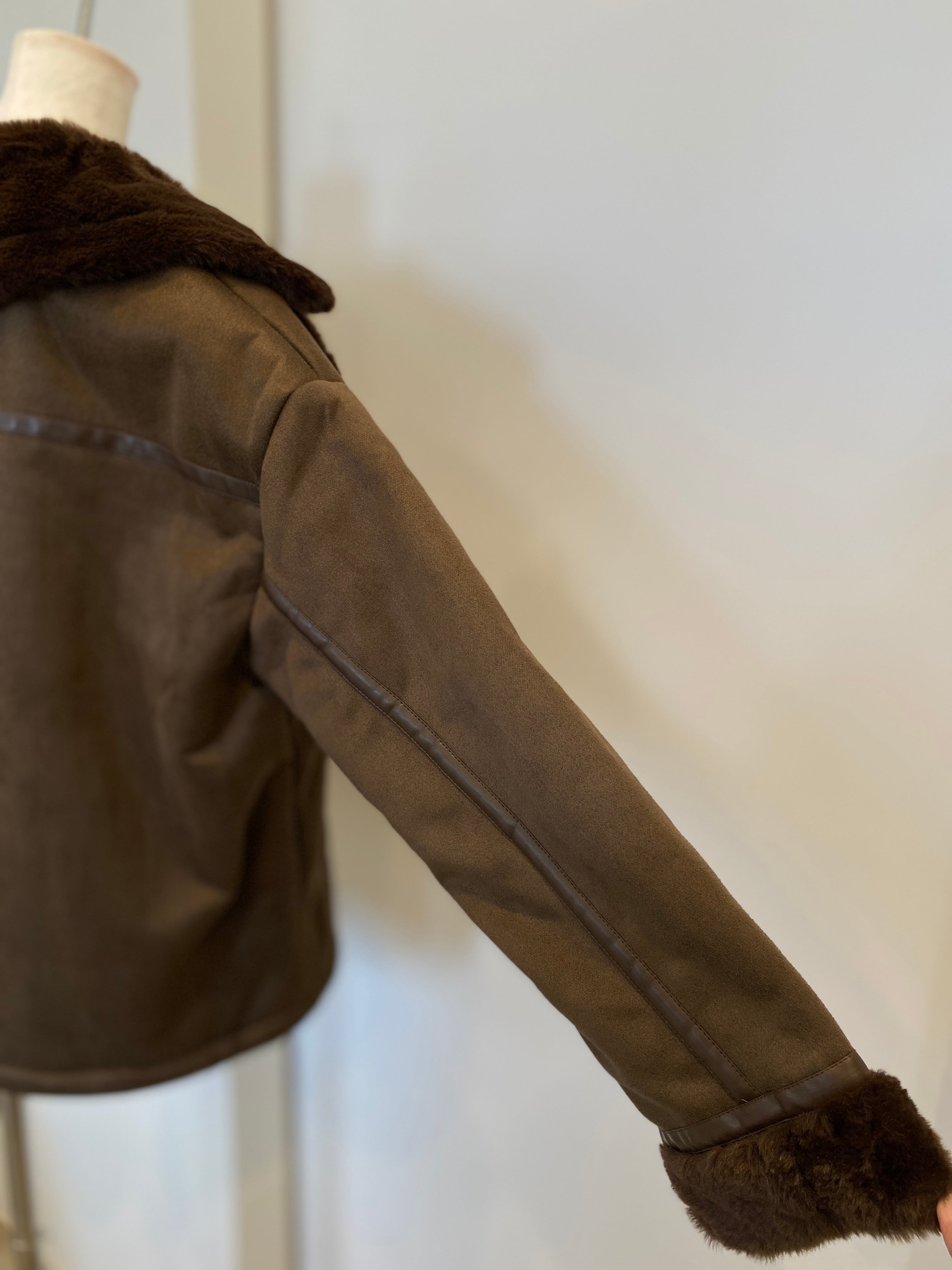 【SELECT】フェイクムートンコート