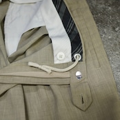 SEAN JOHN custom draw cord 4tuck wide slacks