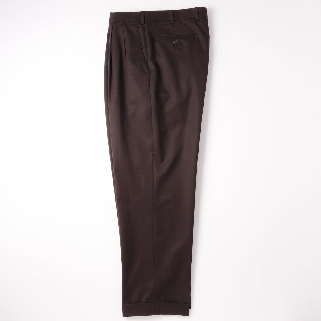 極美品】Special vintage slacks pants W35 brown made in ITALY