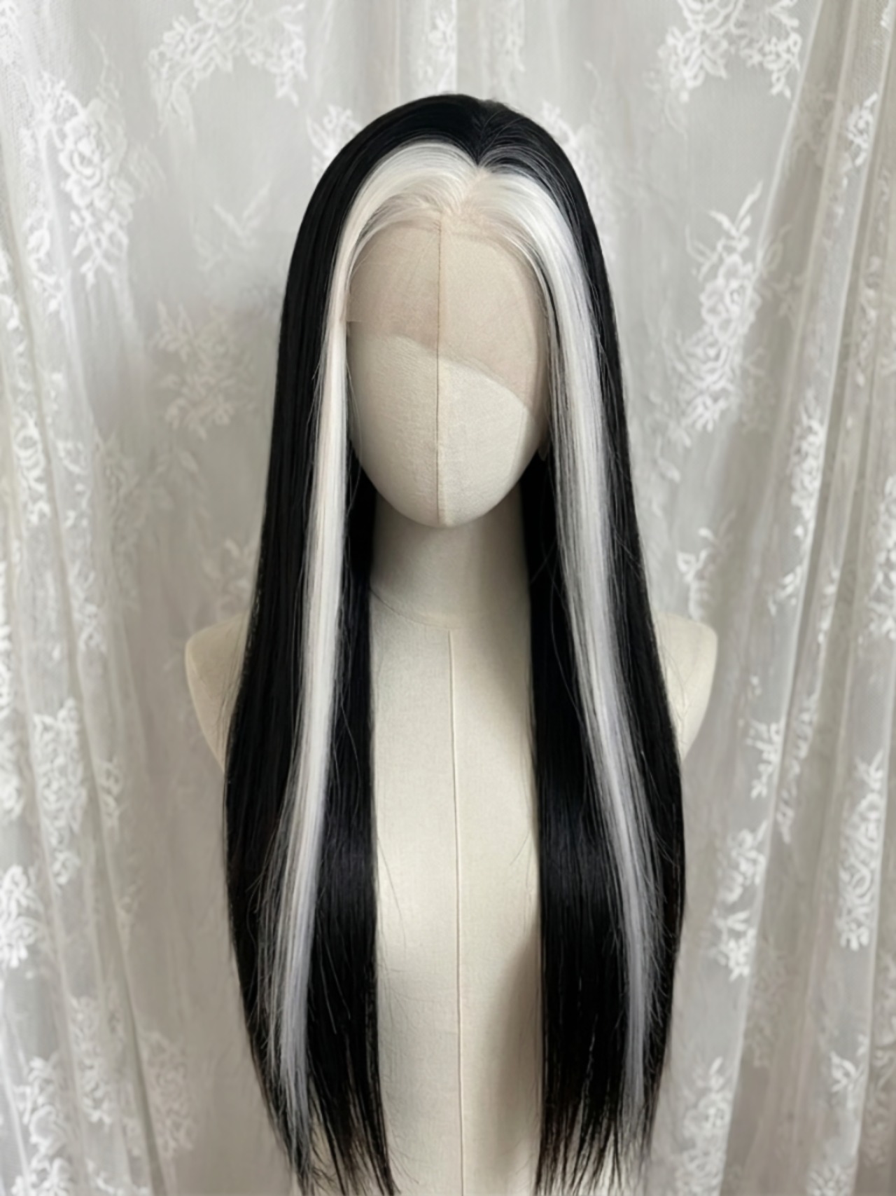 Premium - Money Piece Wig /小型レースフロント【商品番号 2001】