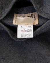 〈Hermès〉Wool 100% Reversible coat