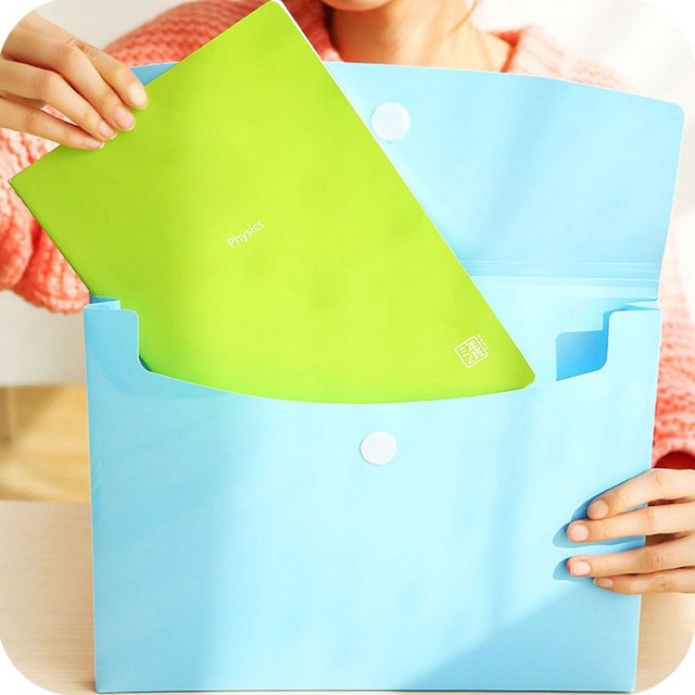 【人気商品】MinniLove A4 ファイルケース，防水，収納バッグ，ドキュメントバッグ，ファイルケース，ファイルバッグ，書類ケース，スナップバッグ 整理袋，手形資料クリップ，文書 資料 領収書 収納ケース，ファイルポケット，携帯に便利 (4色入-N)