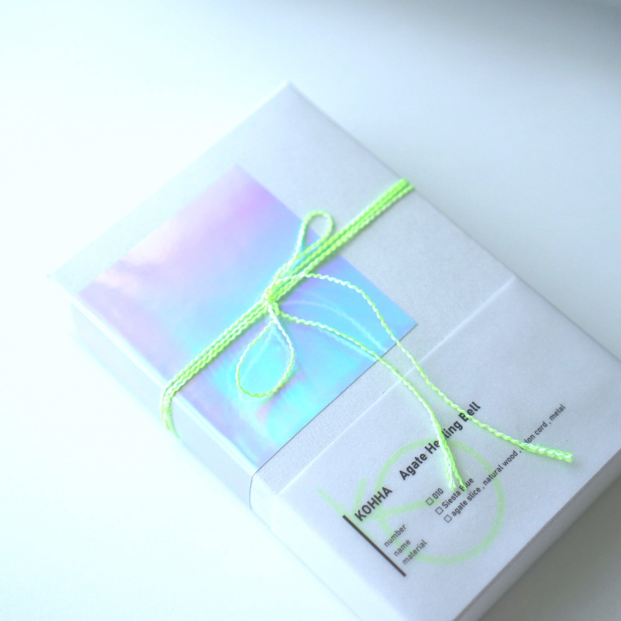 Moon Prism - アゲートヒーリングチャイム / Agate Sun Catcher Wind Chime 014