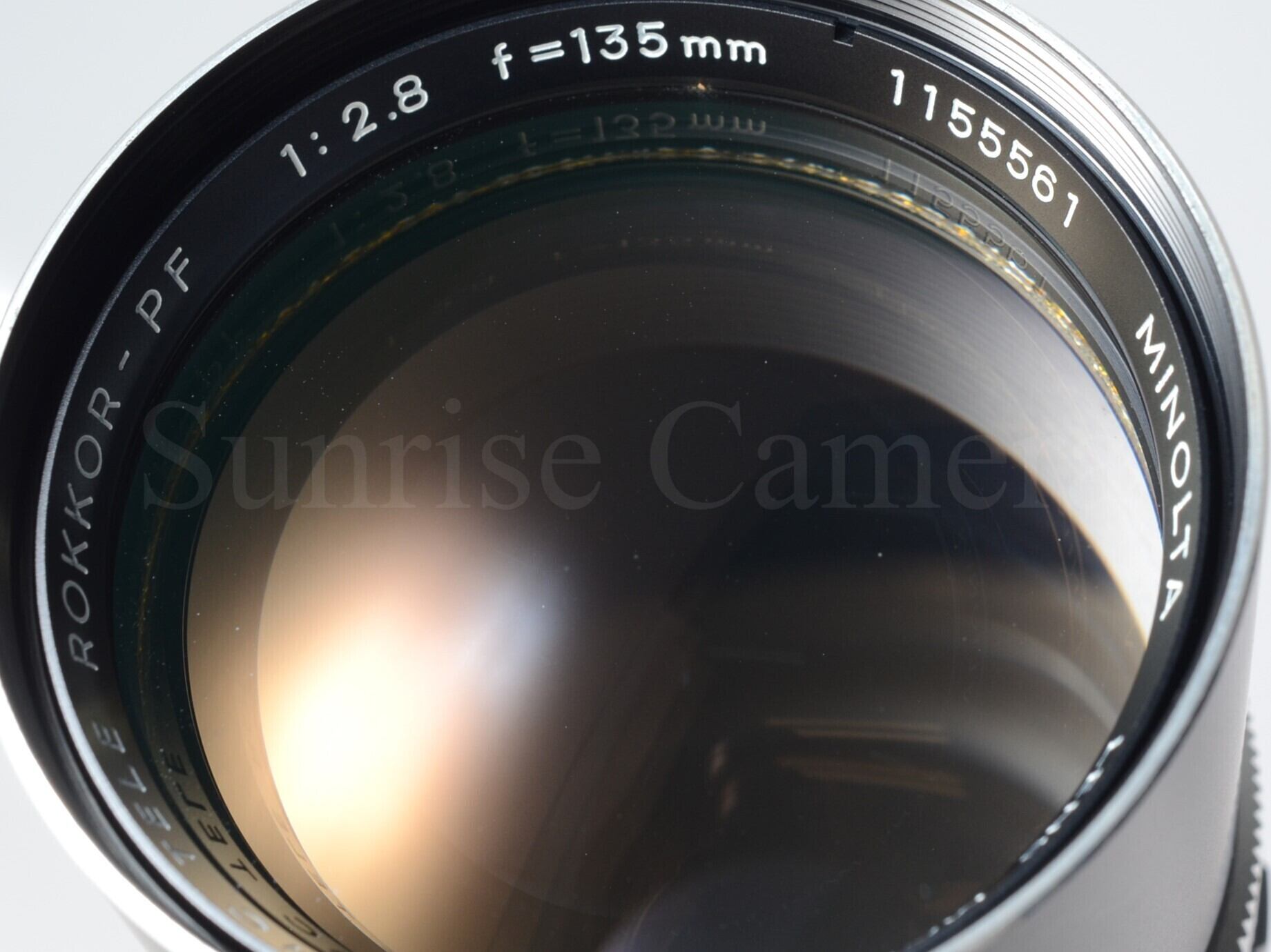 ポートレートに最適】MINOLTA MC TELE ROKKOR PF 135mm F2.8 ミノルタ ポートレートに最適】MINOLTA MC TELE ROKKOR PF 135mm F2.8 ミノルタ
