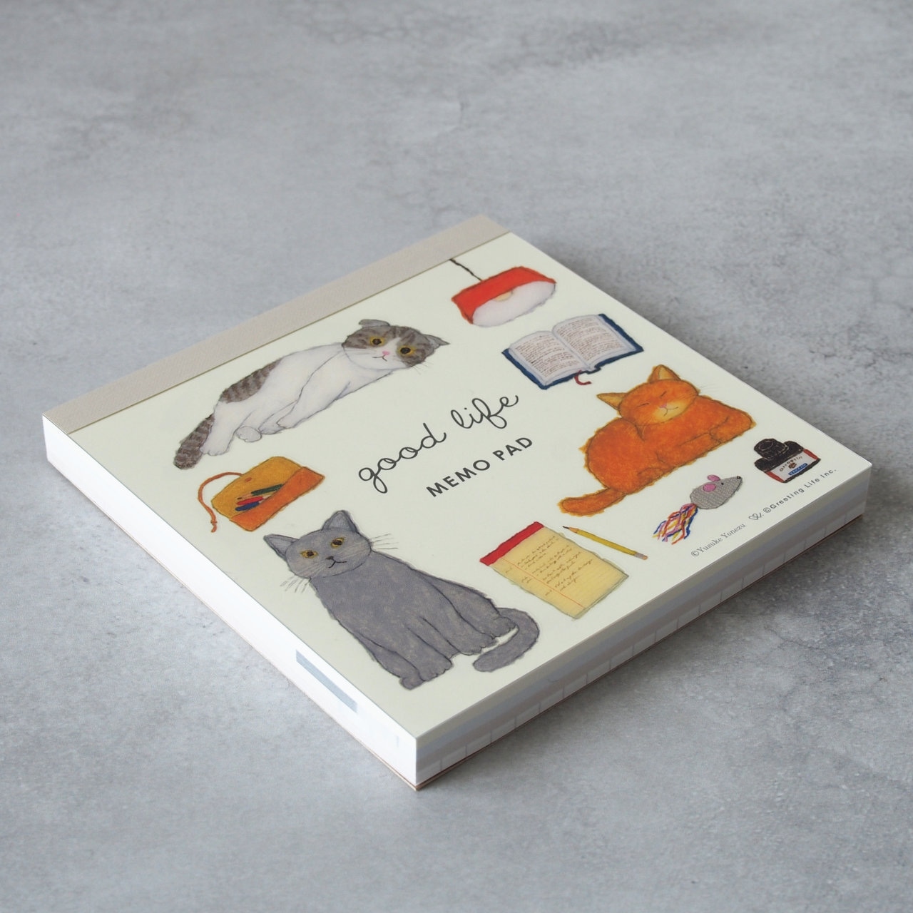 米津祐介 メモパッド