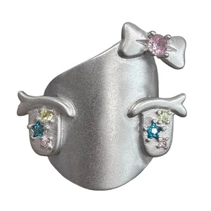 [takeabreak] Silver Decorative Armor Ring
