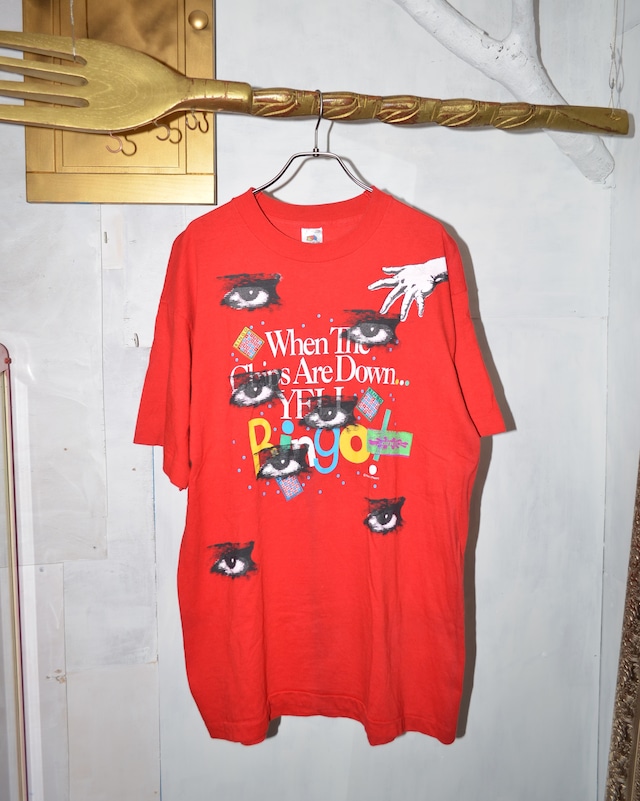 【sainen】1990s BINGO T-SHIRT