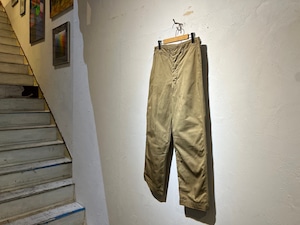 vintage "USMC" Chino Torousers