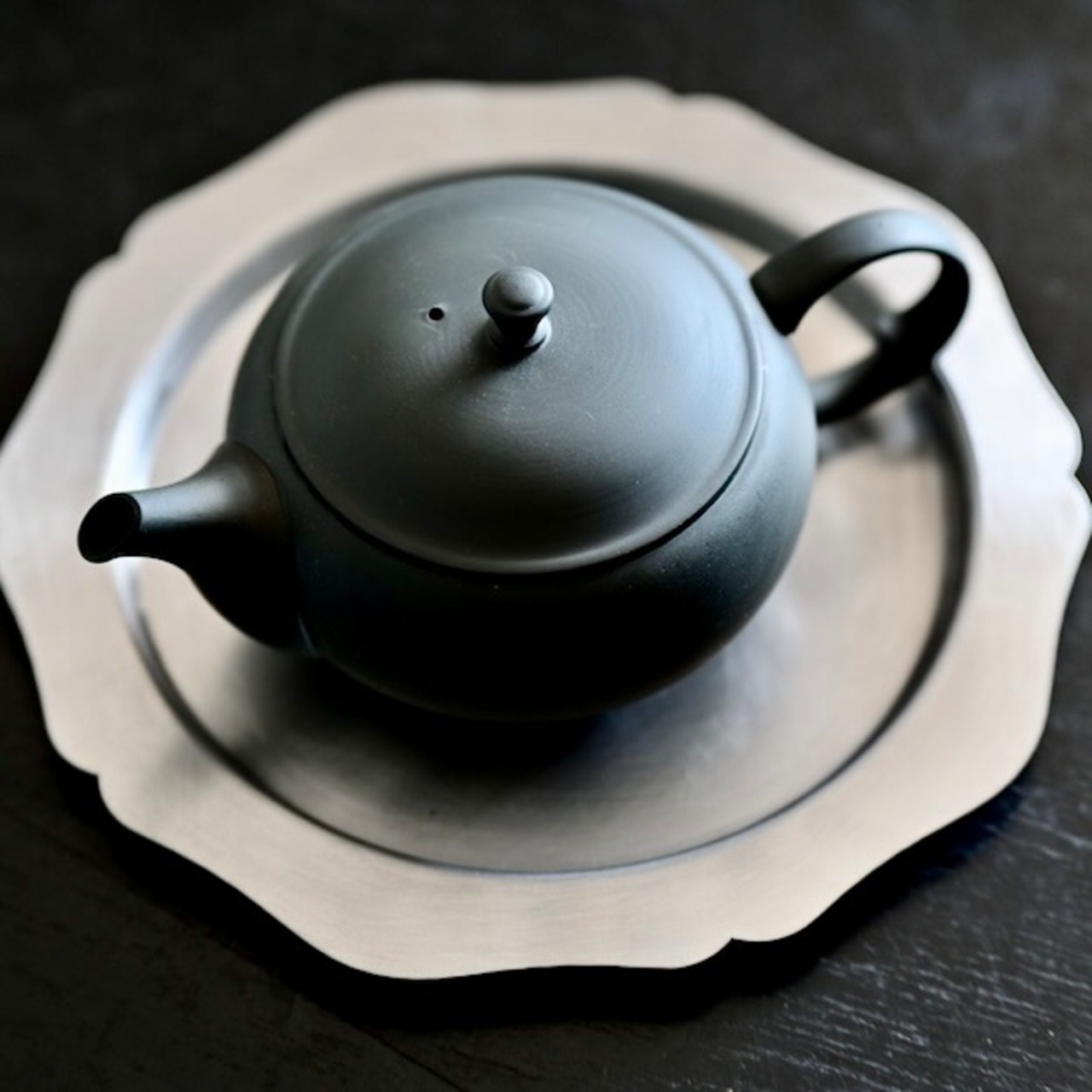 【竹俣勇壱】輪花皿L［2104280000427］・画像2