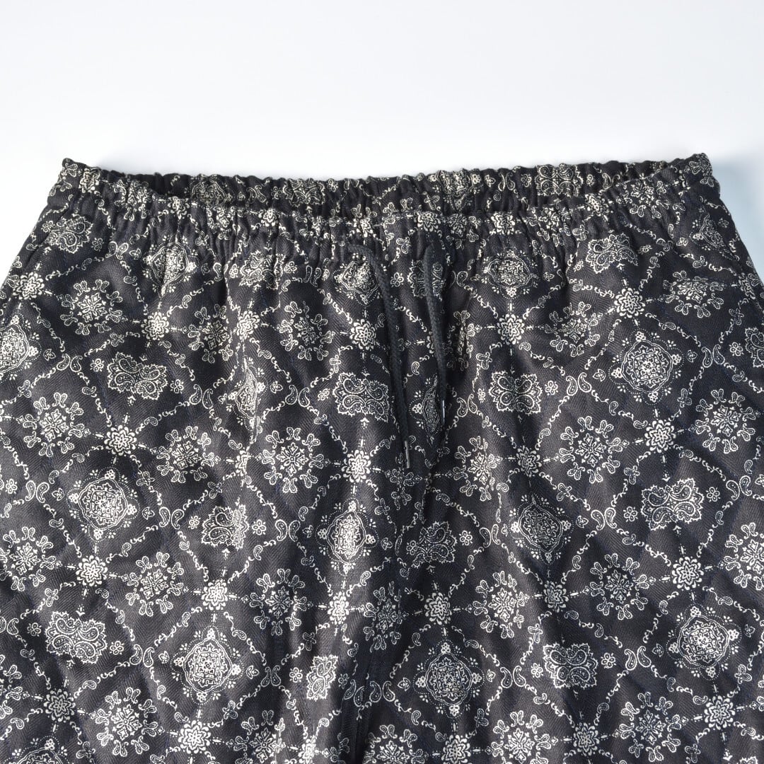 weac. ウィーク Relax pant リラックスパンツ キルティング【送料無料】