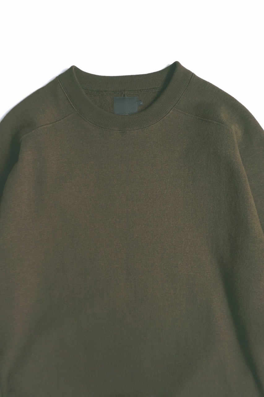 Mixed Cotton Dense Sweat P/O