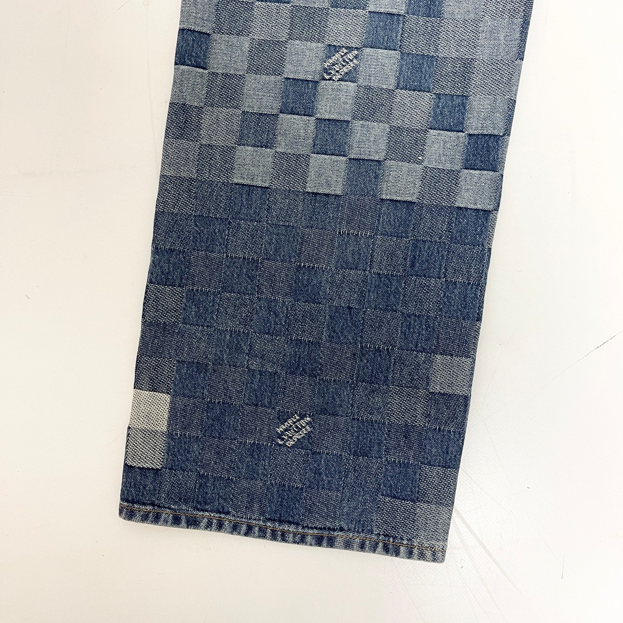 新品未使用】ルイヴィトン ダミエデニムスケートパンツ 30サイズ | L.S.B
