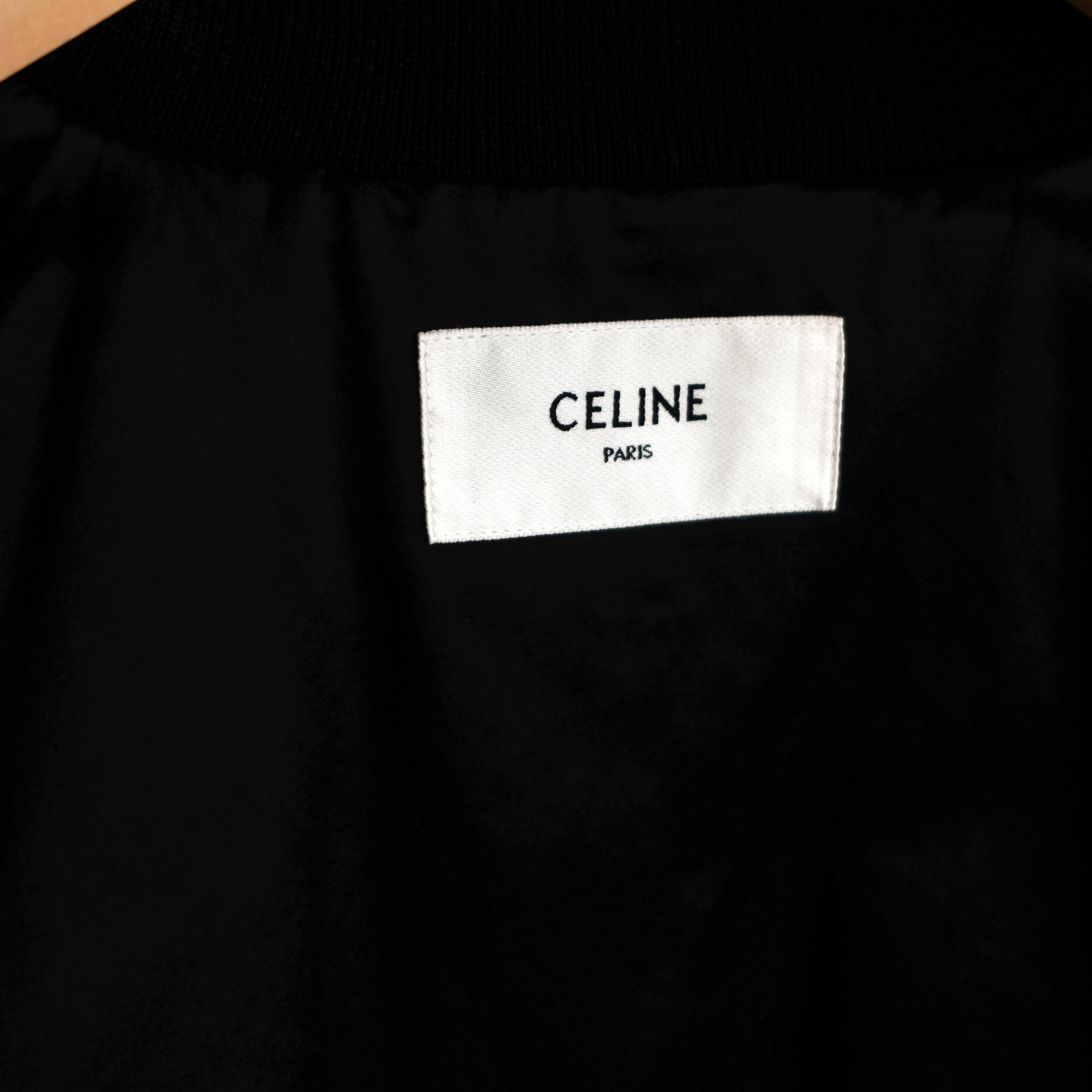 CELINE by Hedi Slimane 22AW BOY DOLL TEDDY JACKET | safarionline
