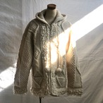 Mexican Wool Fringe HAND KNIT