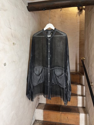 SANCTAMUERTE | SHEER SHIRT