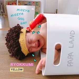 [ロケット配送] Mozya Mozya Wig Hat
