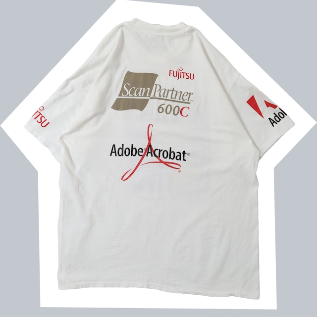 ~00s Adobe Fujitsu Promo Tee