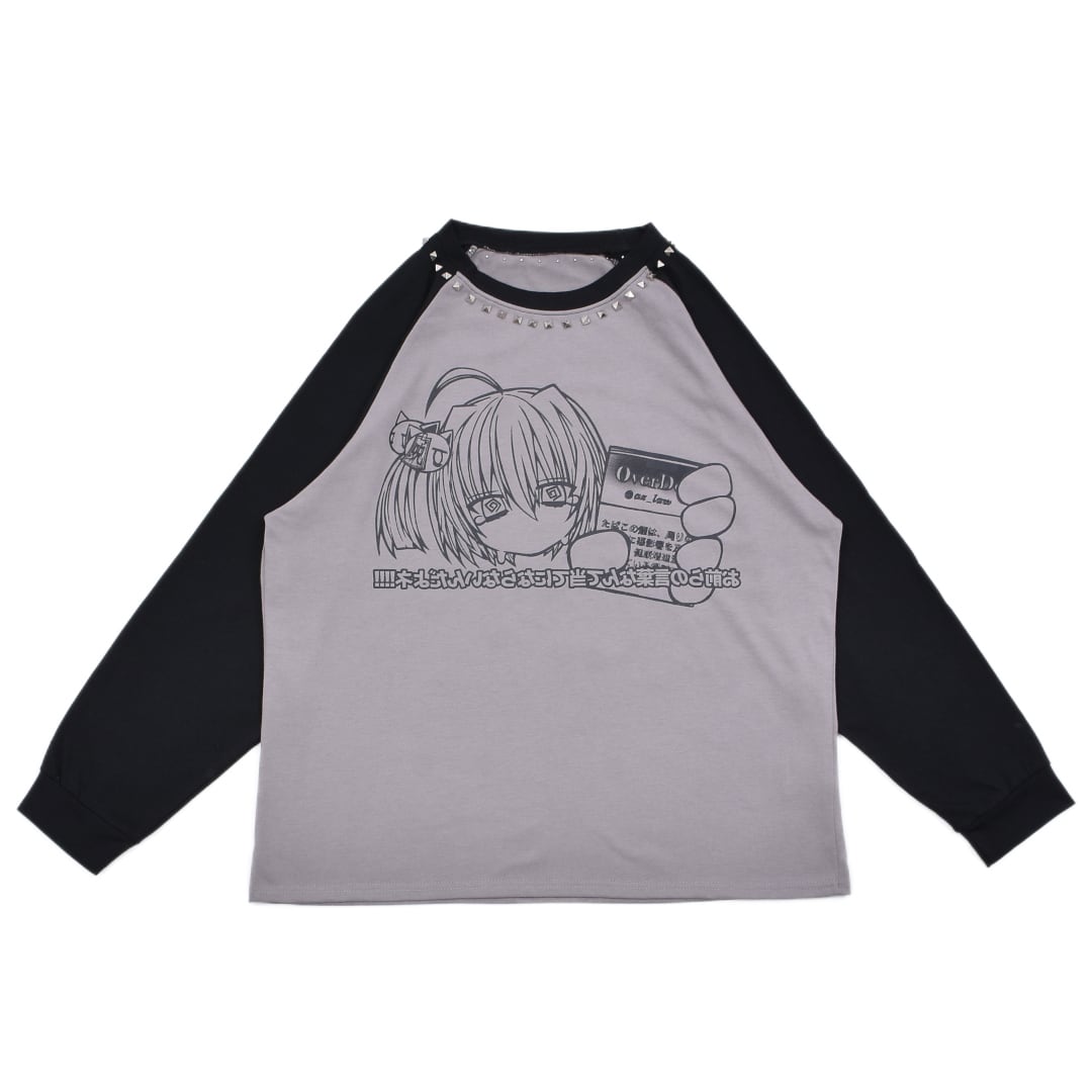 Can't smokeラグランロンT | VOLCAN&APHRODITE