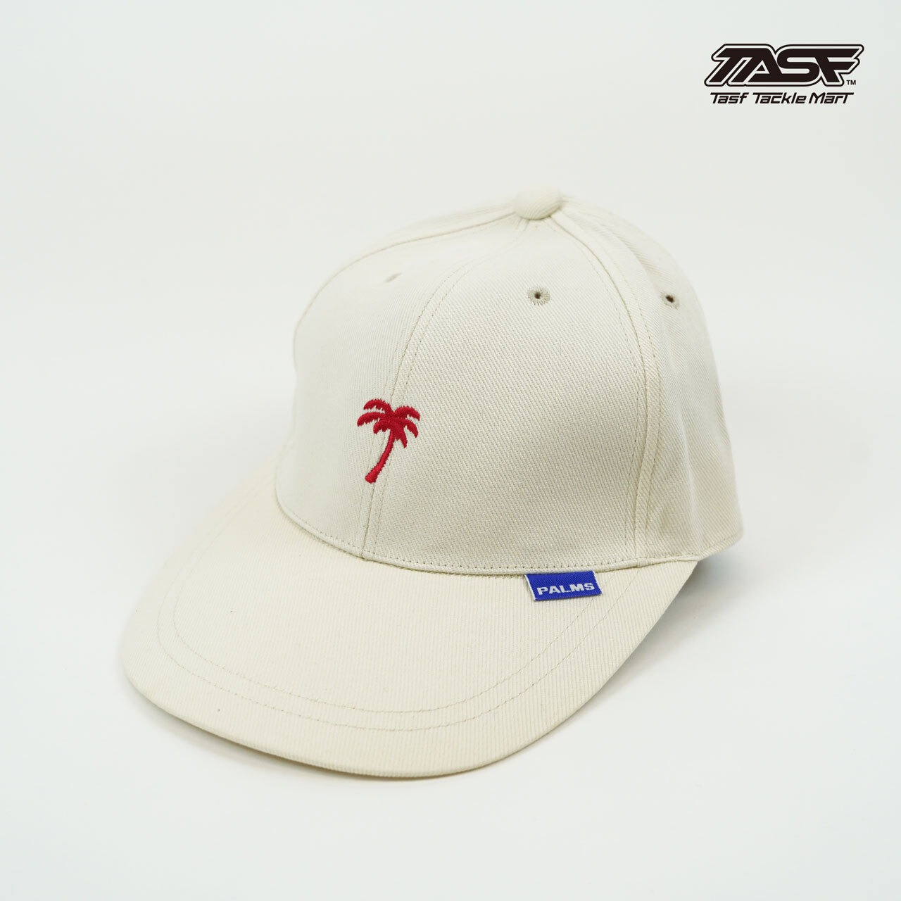 Dead Stock / 90's〜 Angler’s Republic PALMS CAP / 生成り×Red