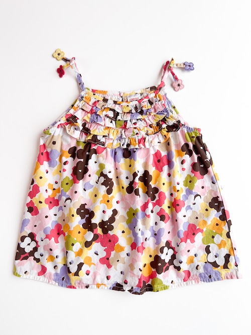 【115cm】USED  GYMBORee   フリルキャミ【10201】※