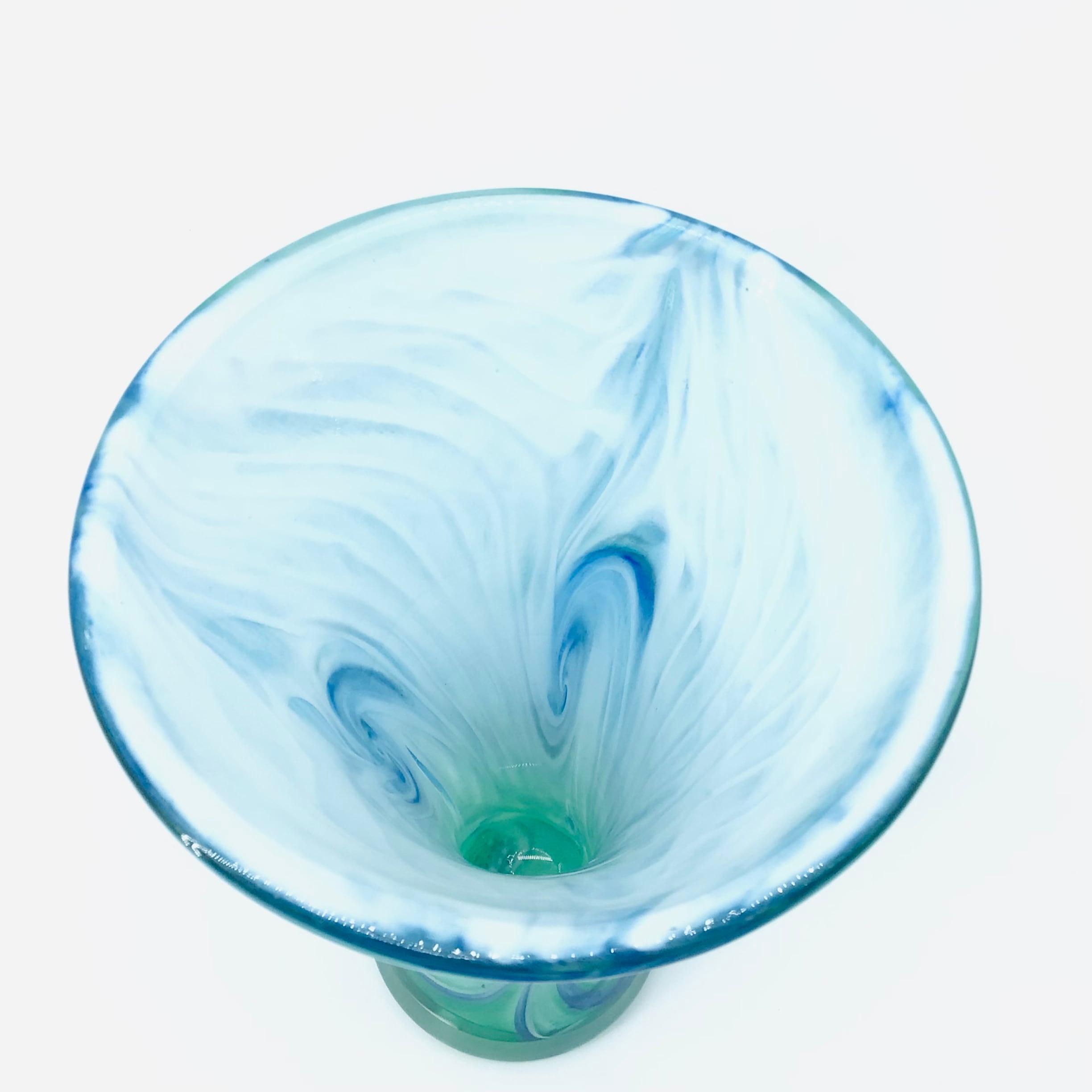 SEASCAPE COLLECTION」FLOWERBASE-SANNAT1 | Malta Glass Japan