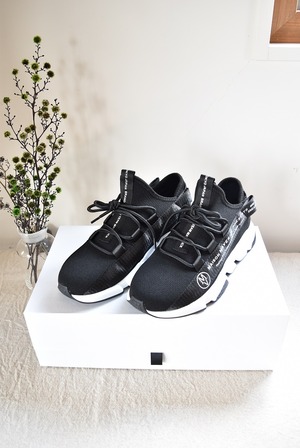 MAISON MAVERICK PRESENTS(メゾンマーベリックプレゼンツ) Dad Sneaker 24.5cm BLACK