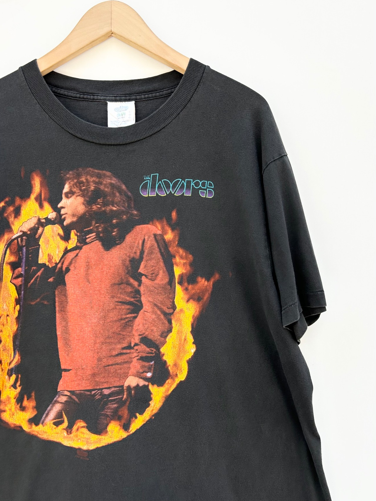 90s The Doors "When the Music's Over" Tee MADE IN USA Size L
