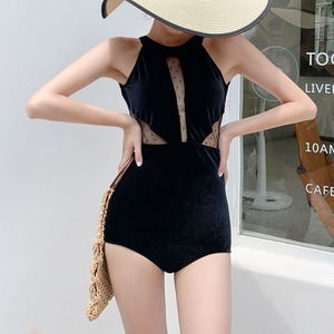 ホルターネック ワンピース スイムウェア 3412688