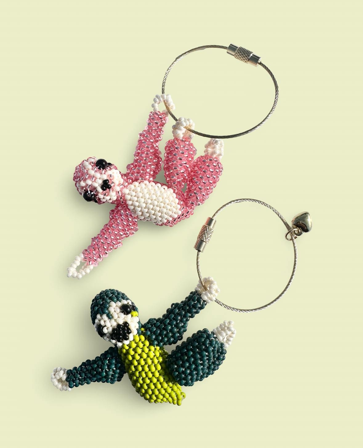 アニマリート　animalito　ハンドメイド　リス Animalitos - ナマケモノ | ワユーバッグスジャパン (Wayuu Bags Japan)