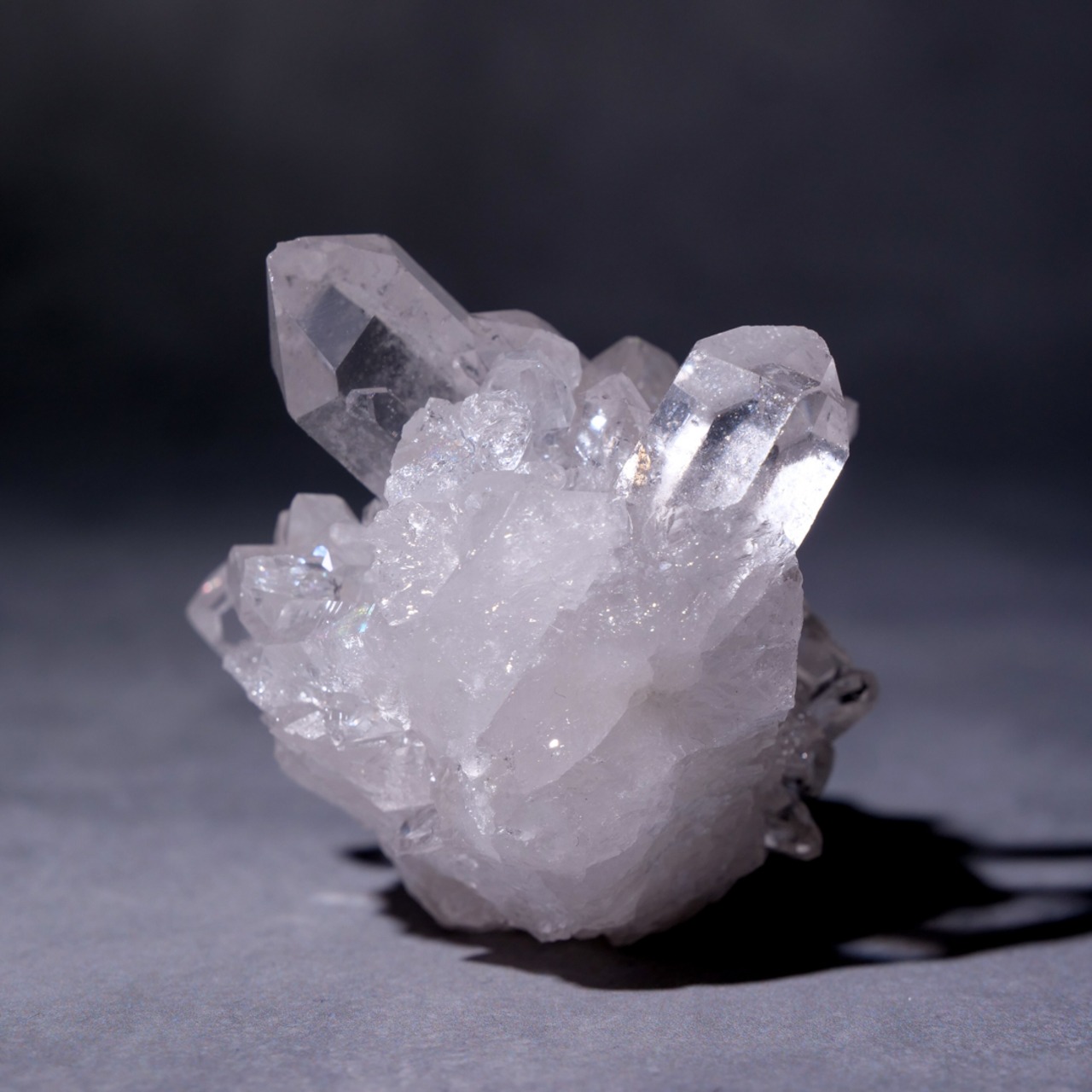 トマスゴンサガ産 水晶 クリアクォーツ / 原石 標本