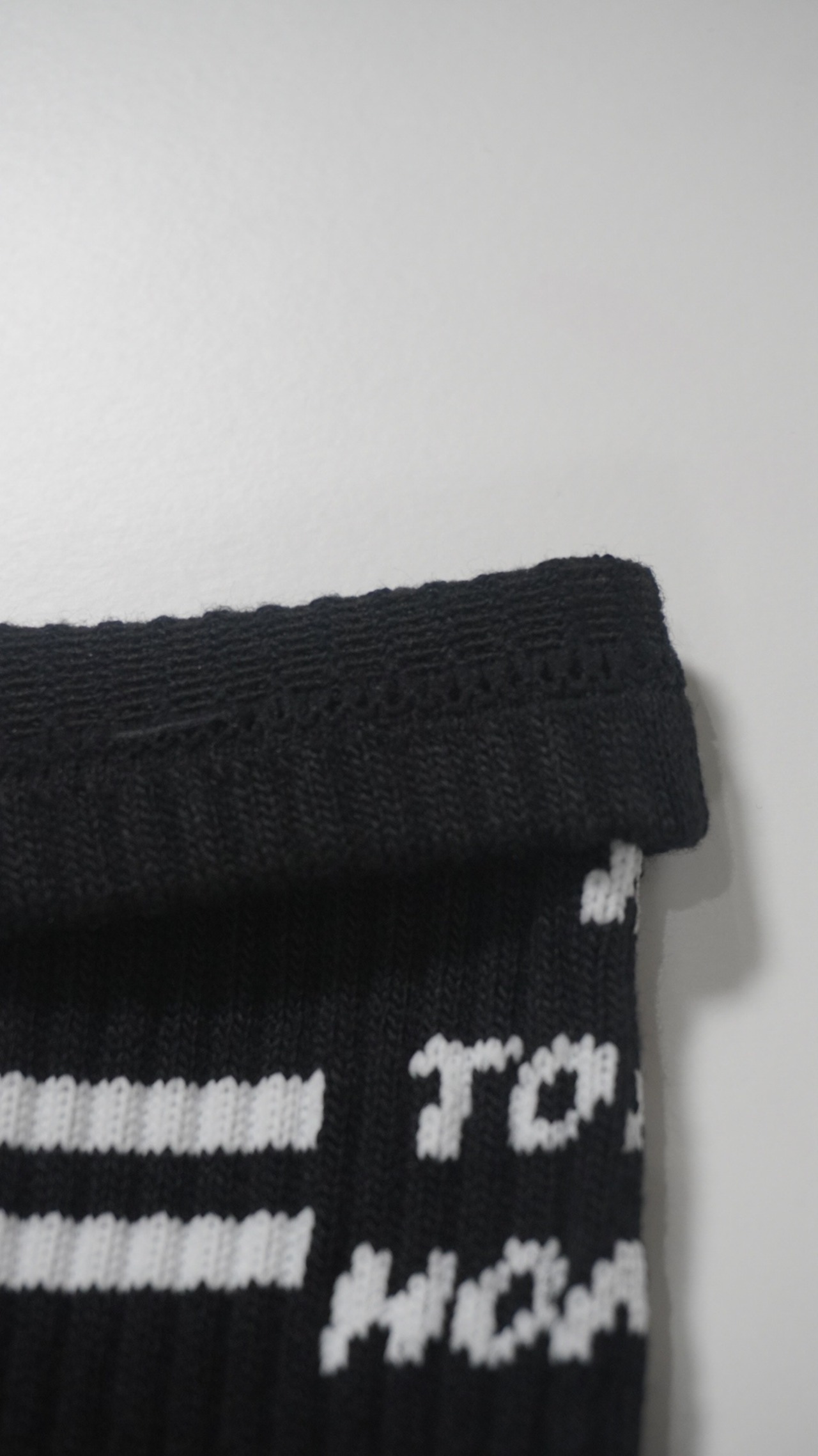 LINE CREW SOCKS color Black - 7