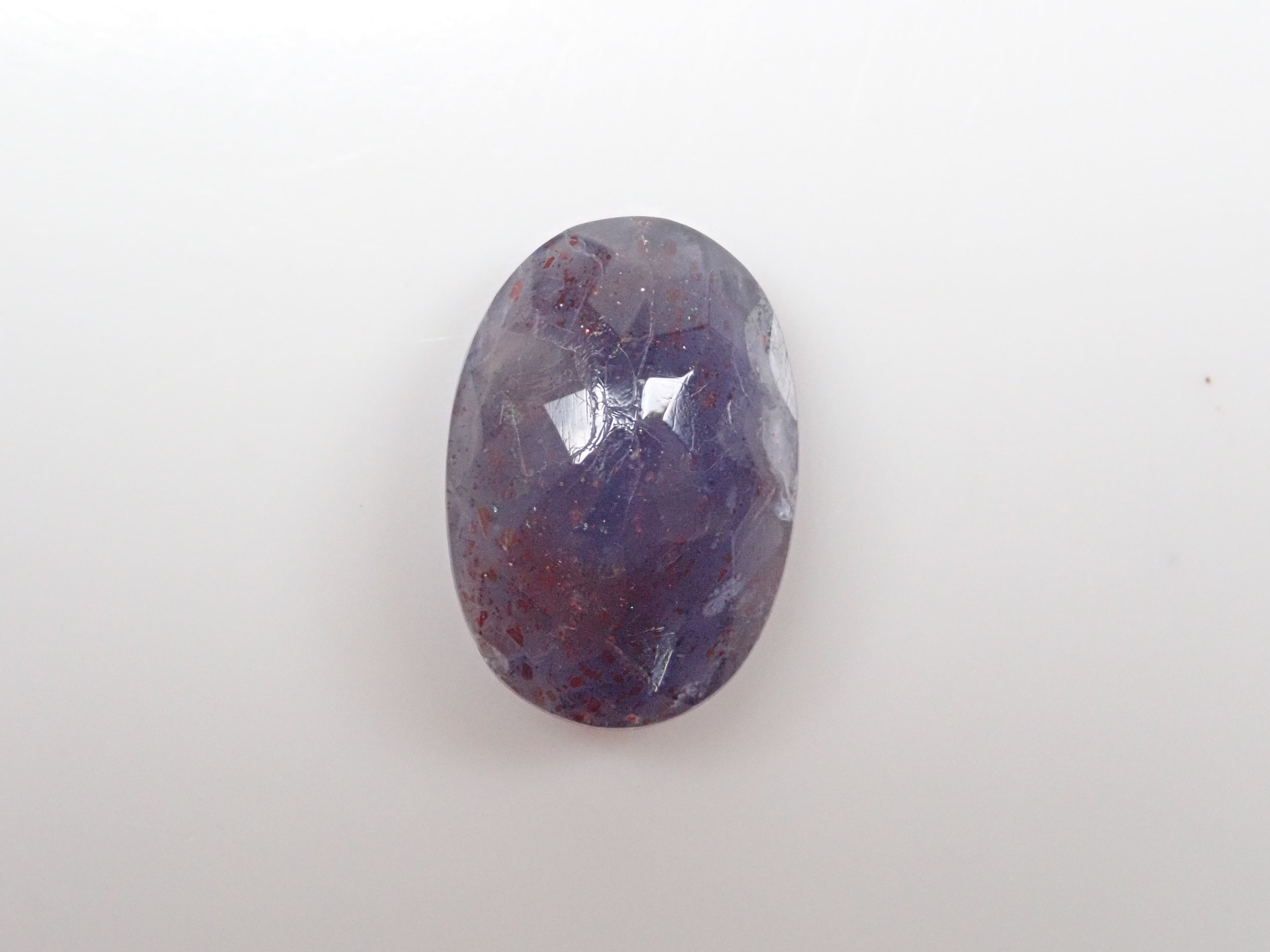 インド産ブラッドショットアイオライトサンストーン 3.323ct インド産ブラッドショットアイオライトサンストーン 3.323ct