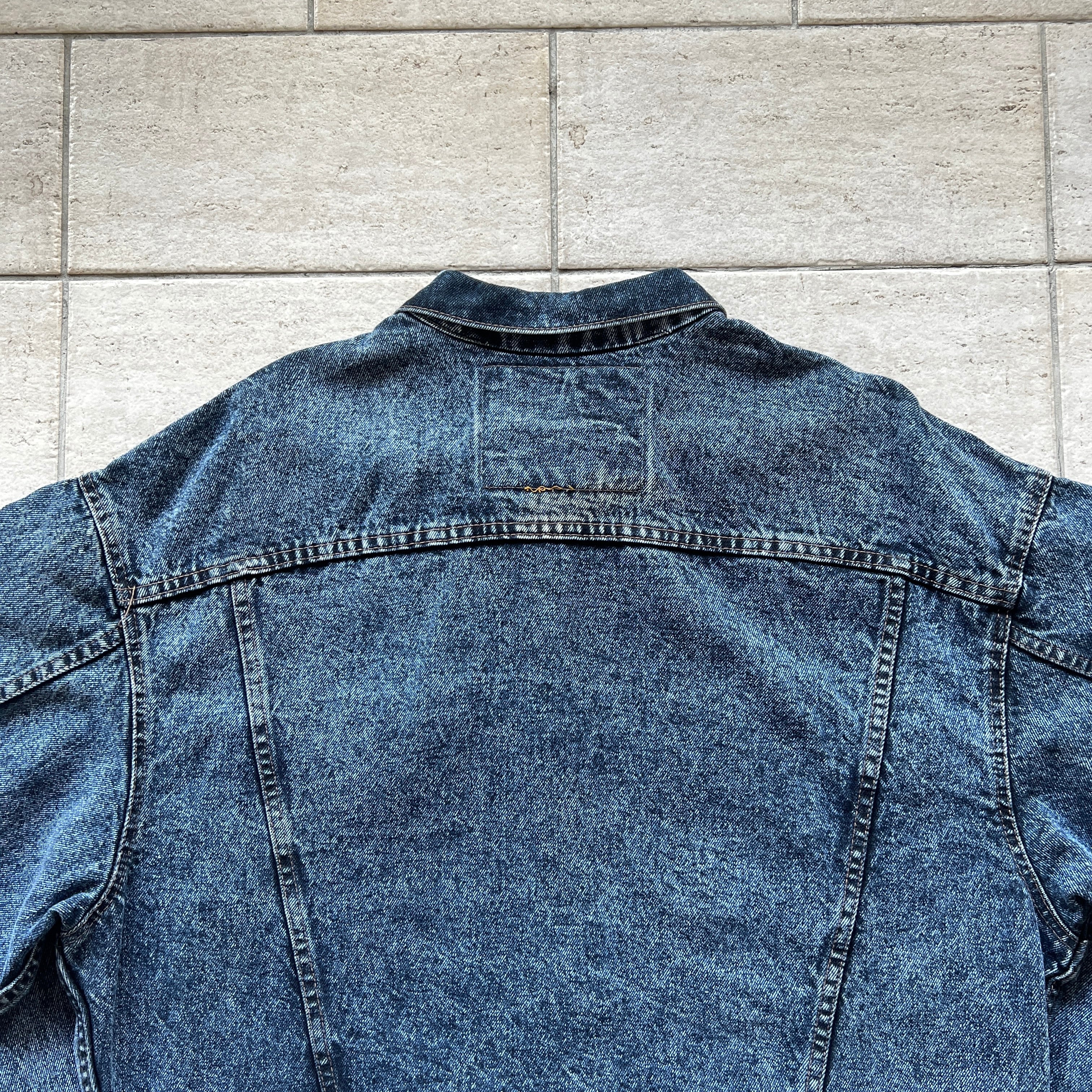 90's Levi's 70598-4865 Denim Jacket “OVER DYE” | DESERTSNOW
