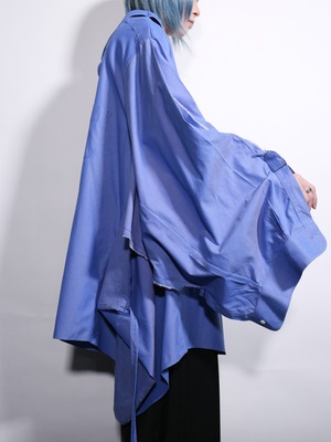 REMAKE / 変形 docking design asymmetry shirt