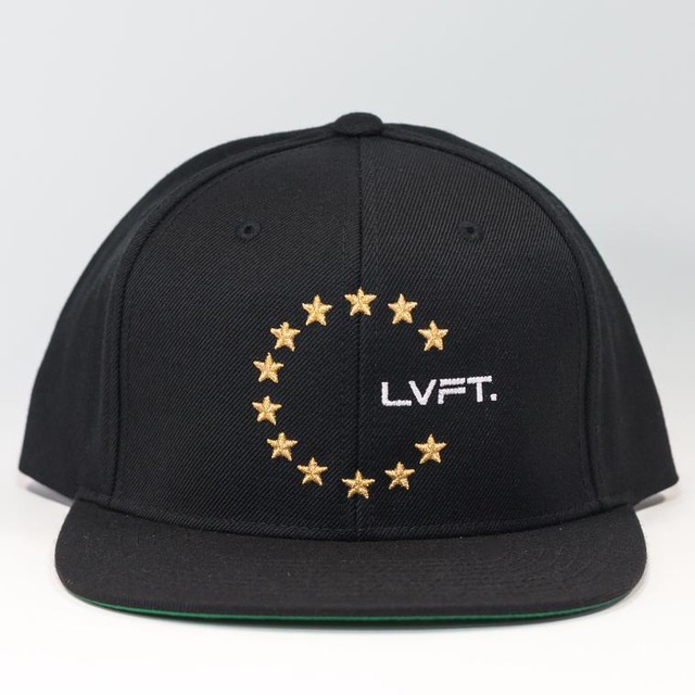 USA Snapback - Black