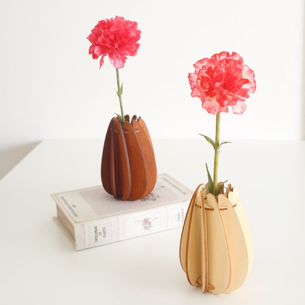 本物みたいな紙のお花〉カーネーションのペーパーフラワー | アイナフ