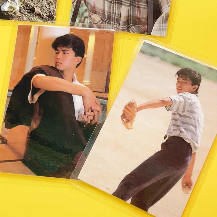 仲村トオル ラミネートカード◇5種セット◇ | 雑貨屋ミケちゃん