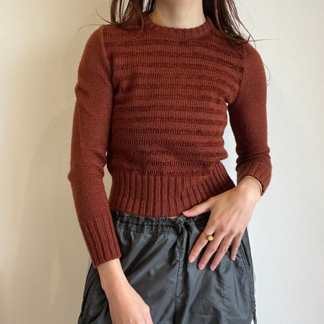 MINI ACRYL SWEATER