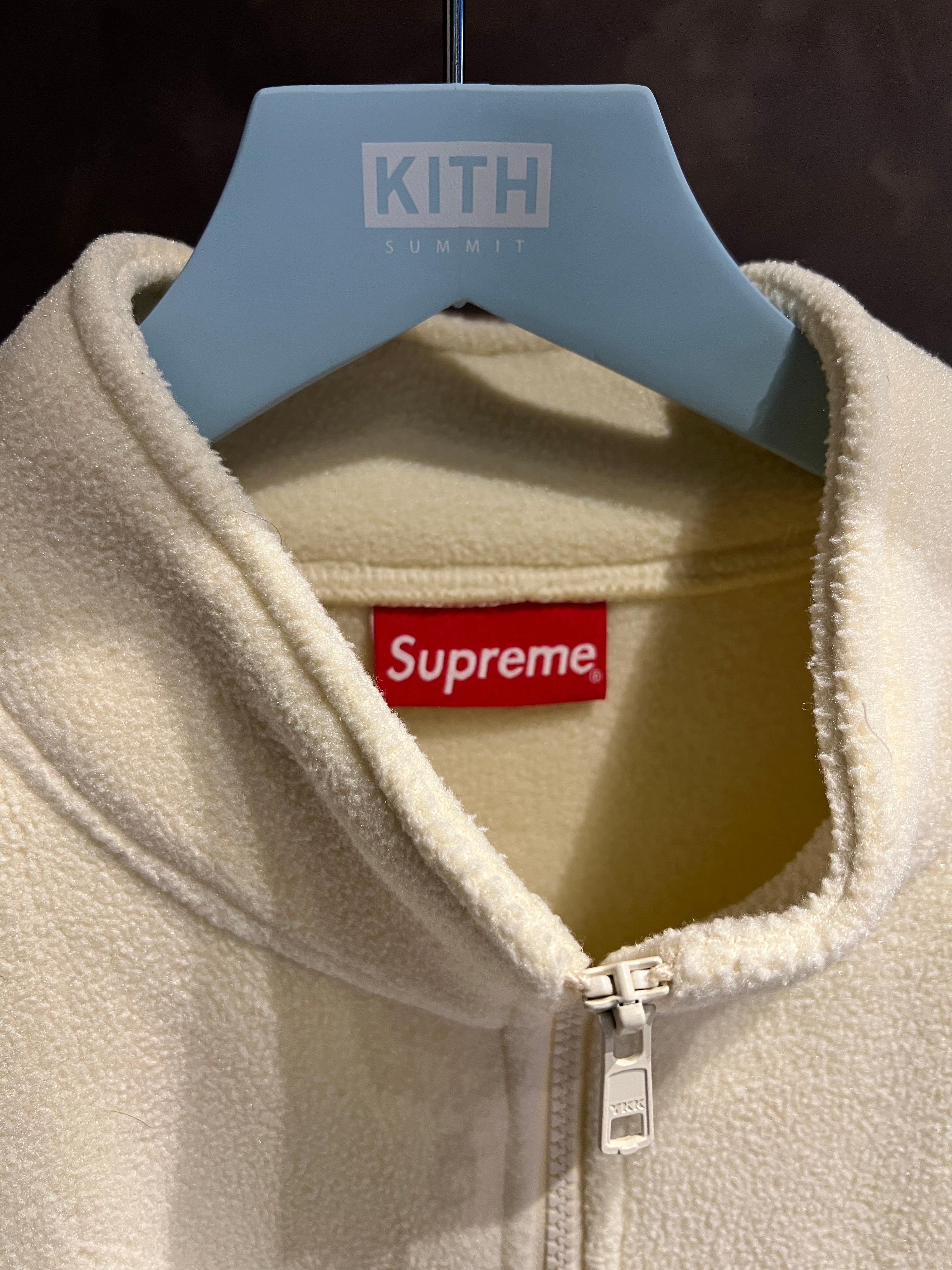 Supreme 21AW Polartec Half Zip Pullover | RECEPTION SNEAKER powered by BASE