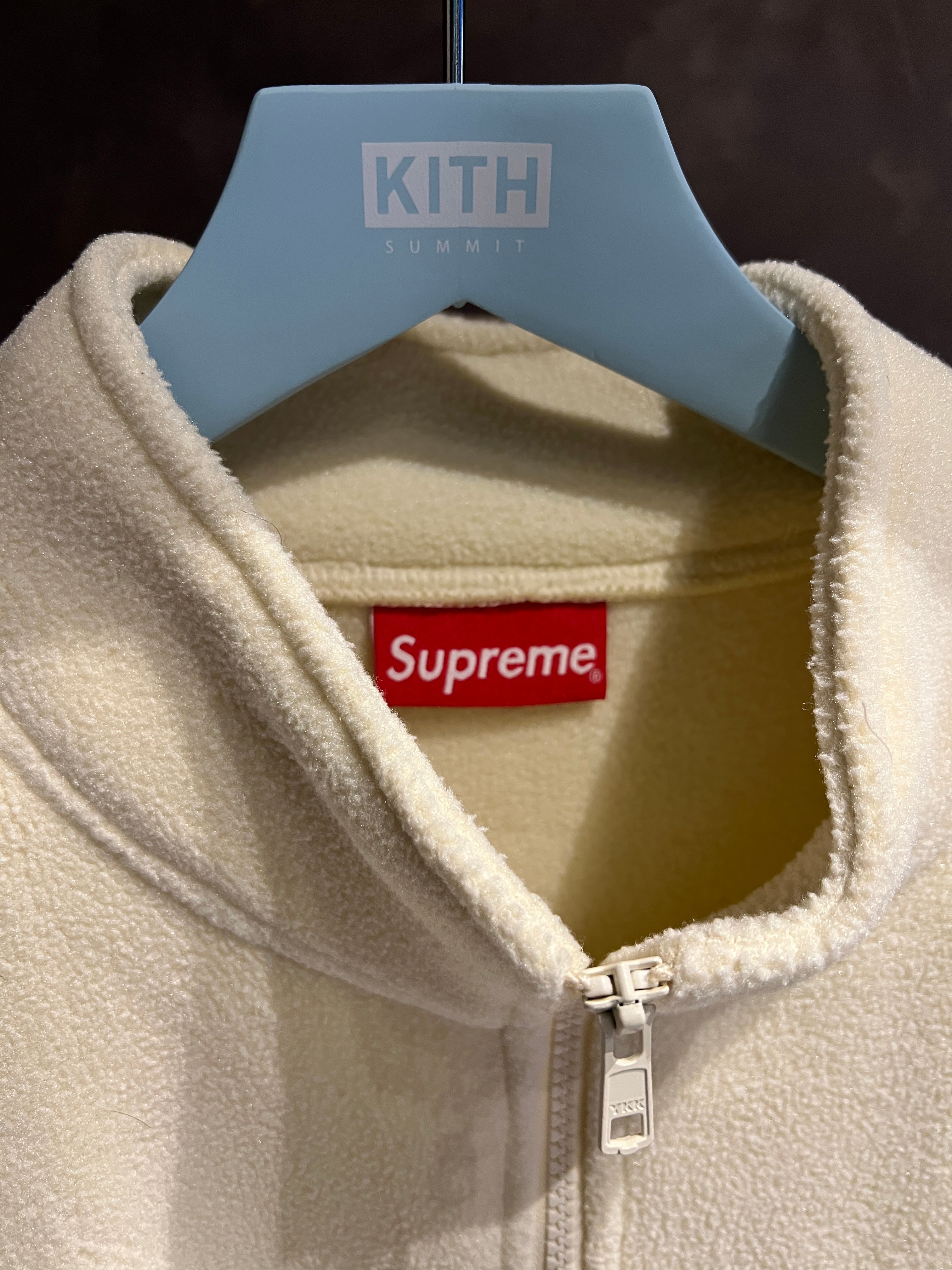 Supreme Polartec Half Zip Pullover  21aw