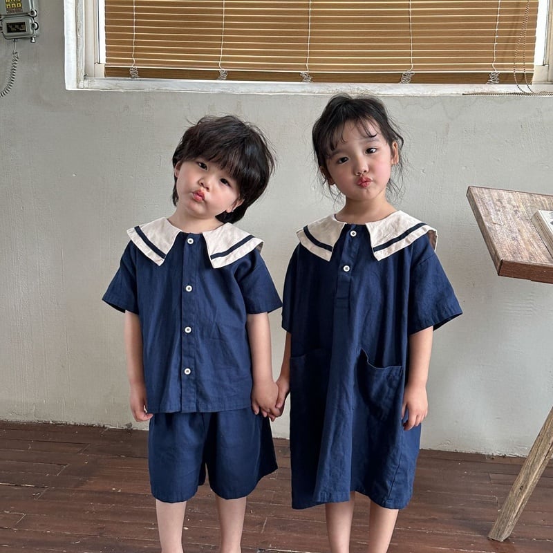 BABY&KID】夏新作 セーラーワンピース、セットアップ | Betty BABY&KID】夏新作 セーラーワンピース、セットアップ | Betty