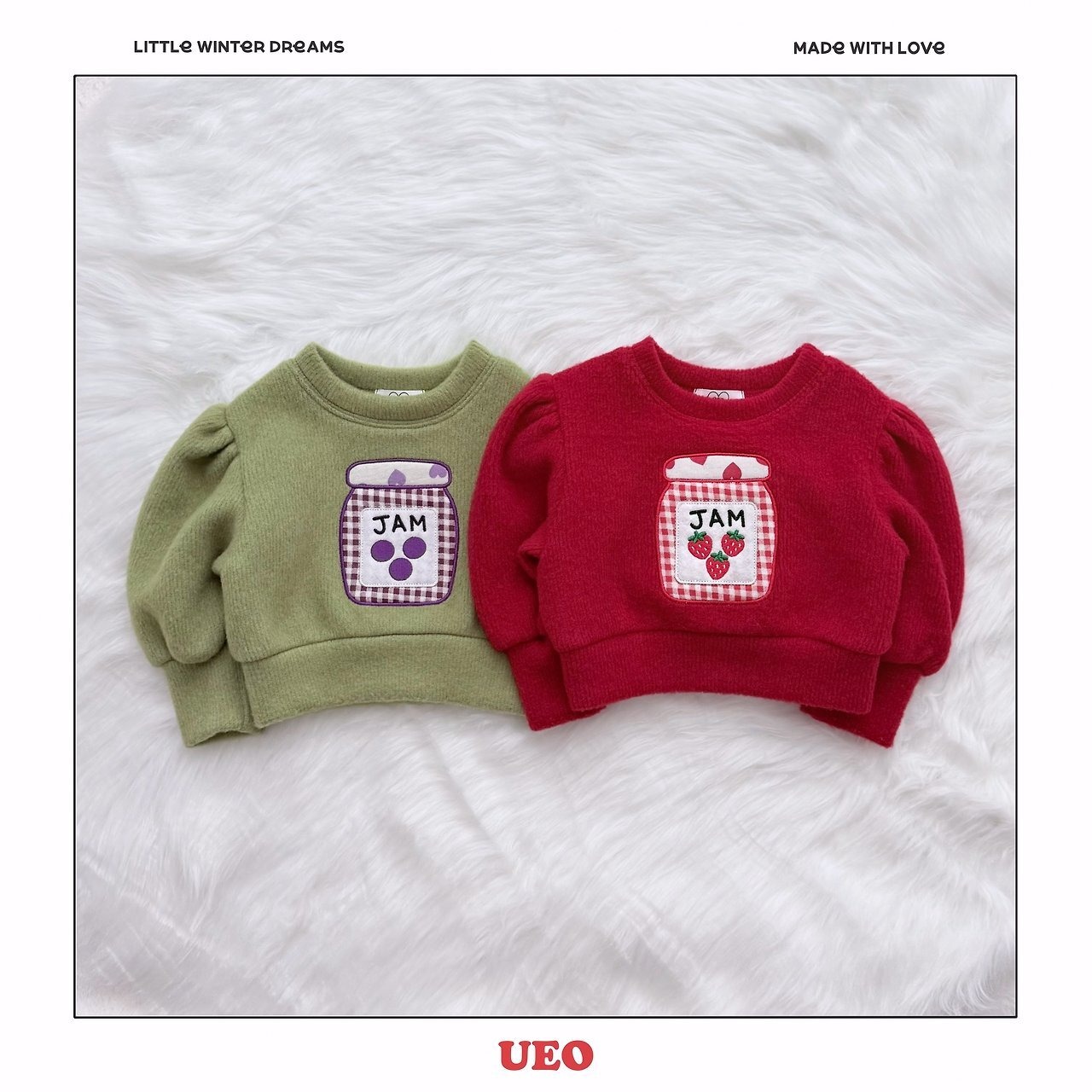 UEO［取寄］jam puff mtm 26winter